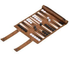 Relaxdays Kelioninis žaidimas Backgammon
