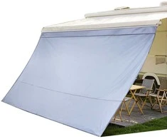 Kemperinės markizės saulės užuolaida 2 x 3.7 m