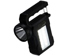 Redcliffs Kempingo lempa su USB ir saulės įkrovimu