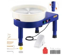 Vevor Keramikos žiedimo staklės 35 cm 60-300 RPM