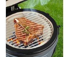 Relaxdays Keraminė „Kamado“ kepsninė