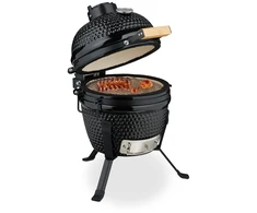 Relaxdays Keraminė Kamado kepsninė