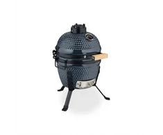 Relaxdays Keraminė „Kamado“ kepsninė