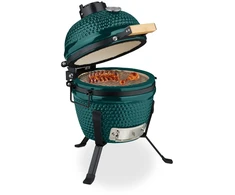Relaxdays Keraminė kepsninė Kamado