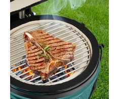 Relaxdays Keraminė kepsninė Kamado