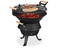 Relaxdays Ketaus BBQ grilis