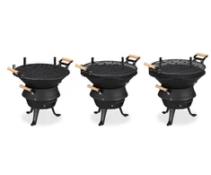 Relaxdays Ketaus BBQ grilis