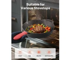 Vevor Ketaus keptuvių rinkinys 4 vnt.