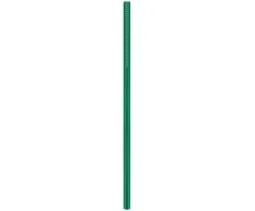 Vevor Ketaus ženklų stulpas su U kanalu, 244 cm, žalias