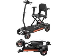 Vevor Keturratis elektrinis mobilumo motoroleris