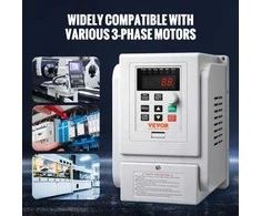 VEVOR Kintamo dažnio pavara 3PH 2,2KW