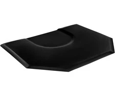 Vevor Kirpėjo kilimėlis šešiakampis 1225 x 1505 mm