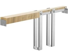 Vevor Kišeninių durų rėmo komplektas 610-813 mm pločio durims