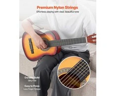 Vevor Klasikinė gitara 780 mm, pradedančiųjų rinkinys