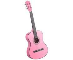 Vevor Klasikinė gitara pradedantiesiems, 960 mm, rožinė