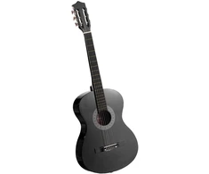 Vevor Klasikinė gitara pradedantiesiems, juoda