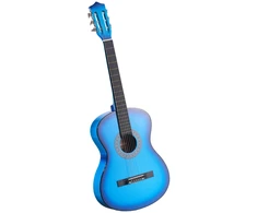 Vevor Klasikinė gitara pradedantiesiems, mėlyna