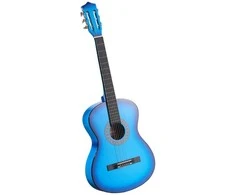 Vevor Klasikinė gitara pradedantiesiems, mėlyna