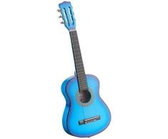 Vevor Klasikinė gitara su priedais, 780 mm, mėlyna