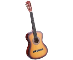 Vevor Klasikinė gitara su priedais, saulės sprogimas
