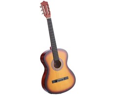 Vevor Klasikinė gitara su priedais, saulės sprogimas