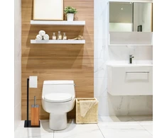 Relaxdays Klasikinis WC rinkinys