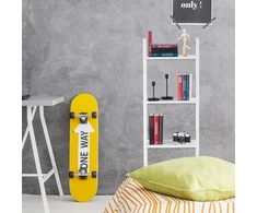 Relaxdays Knygų lentyna su 4 lentynomis