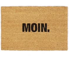 Kodustaar Kokosinis durų kilimėlis "Moin."