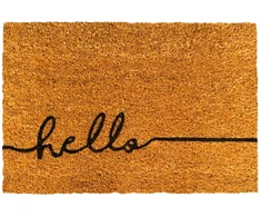 Kokosinis durų kilimėlis: Welcome