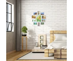 Relaxdays Koliažinis nuotraukų rėmelis 11 nuotraukų