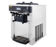 Vevor Komercinė minkštų ledų mašina 2200W