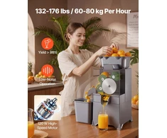 Komercinė apelsinų sulčiaspaudė 100 W