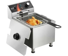Vevor Komercinė elektrinė gruzdintuvė 3100W 9L