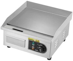 Vevor Komercinė elektrinė keptuvė, 355x300 mm, 2000W