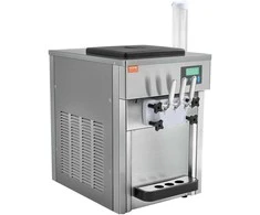 Vevor Komercinė minkštųjų ledų gaminimo mašina 20 l/h
