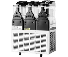VEVOR Komercinė šaltų gėrimų mašina 3x15l