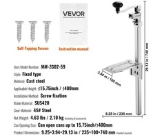 VEVOR Komercinis konservų atidarytuvas iki 40 cm
