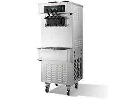 Vevor Komercinis ledų gaminimo aparatas, 2200W, 3 skonių