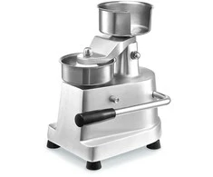Vevor Komercinis mėsainių formuotojas, 100mm