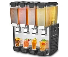 Vevor Kompaktiškas gėrimų dalytuvas, 10 l x 4 talpos