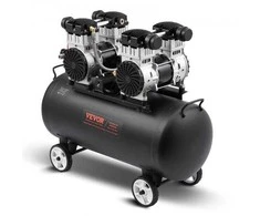 Vevor Kompaktiškas nealyvuotas oro kompresorius 20 gal 90 PSI
