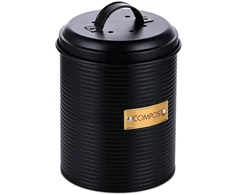 Relaxdays Komposto dėžė su kvapų filtru, 2,5 l