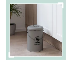Relaxdays Komposto dėžė su kvapų filtru 5,5 litro