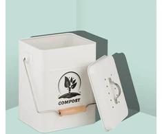 Relaxdays Komposto dėžė su kvapų filtru 6 litrai