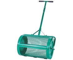 Vevor Komposto paskleidėjas su reguliuojama rankena
