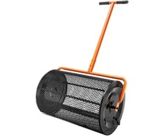 Vevor Komposto skleidėjas su reguliuojamu kotu