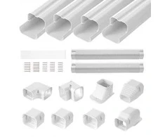 Vevor Kondicionieriaus vamzdynų rinkinys 76.2mm x 5350mm