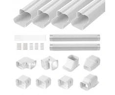 Vevor Kondicionieriaus vamzdynų rinkinys 76.2mm x 5350mm