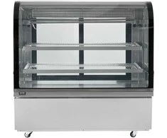 Vevor Konditerinių gaminių šaldomas vitrina 505L