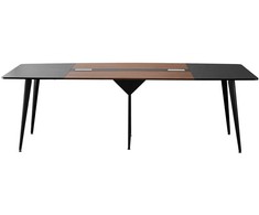 VEVOR Konferencinis stalas 240 cm 10 asmenų